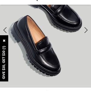 Madewell as 7 Bradley Lugsole Loafer